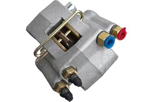 Vanlison Rear Brake Caliper Assembly Fits for Polaris Sportsman 335 400 500 Worker 335 500 Diesel 455 with Pads Repl.# 1910553 1910441 1910366 1930818