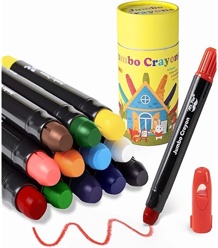 Amazon.com: Cra-Z-Art Mini Twist Up Crayons, 20 Count (10253