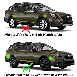 KEYOOG Front & Rear Mud Flaps Splash Guards Fit for