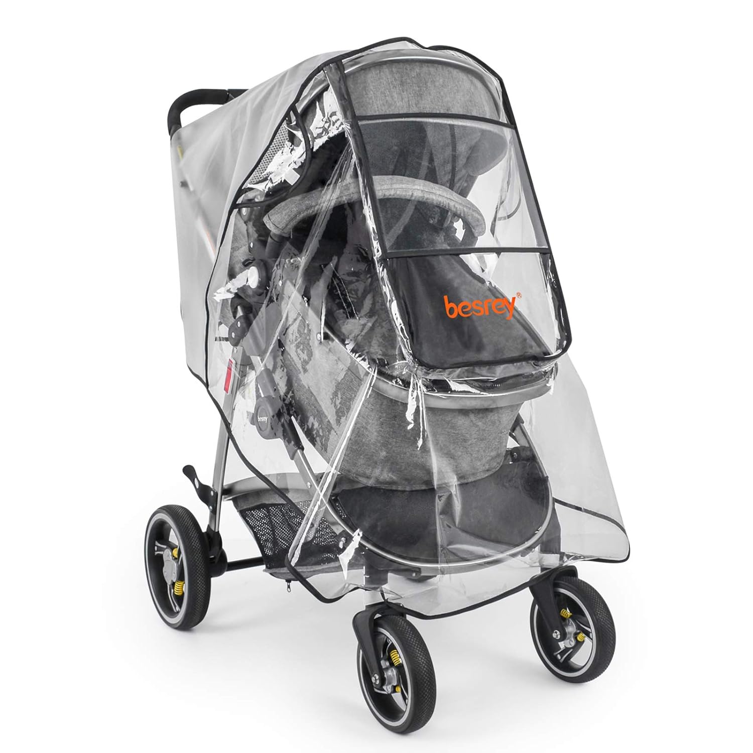 how to remove scratches from pram frame