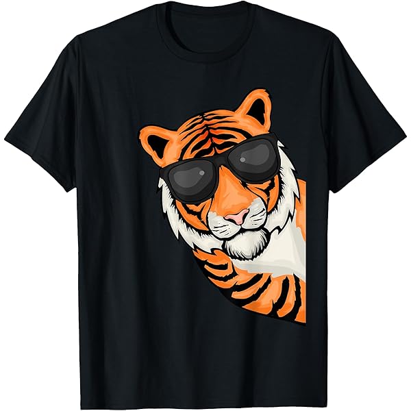Amazon.com: Love Tigers - Cute Tiger Heart T-Shirt