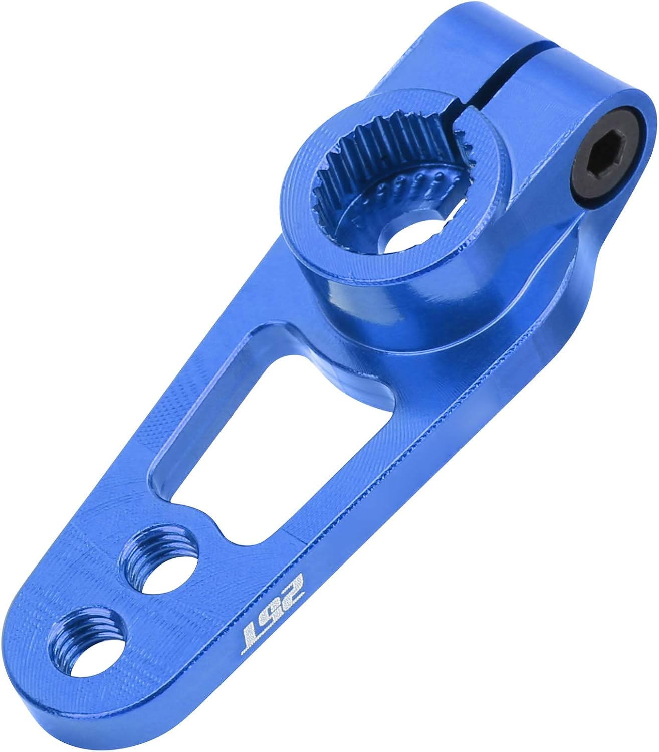 25T Steering Gear Servo Arm, Aluminum Alloy High Strength RC Servo Arm