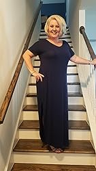 GRECERELLE Women Casual Sundresses Short Sleeve