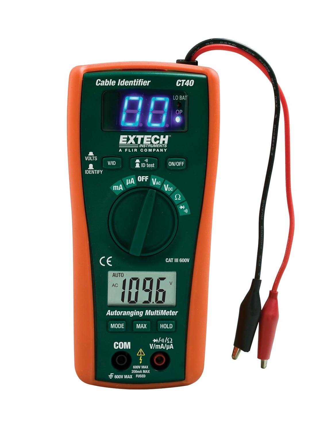 Extech CT20 Remote and Local Continuity Tester