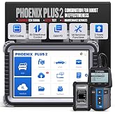 TOPDON Phoenix Plus 2 Bidirectional Scan Tool, OE-Level Full Diagnosis | with Battery Tester, Online ECU Coding, Topology Scanner, 40+ Reset Service, AutoAuth for FCA SGW, CANFD, 2 Year Free Update