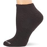 No Nonsense womens Soft & Breathable Ventilated No Show Liner