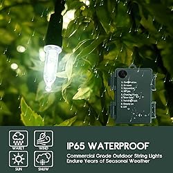 KOUQIYA Battery Operated Christmas Lights 2