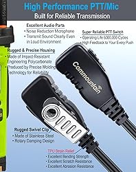 commountain APX 6000 XPR 7550e Earpiece w/Mic