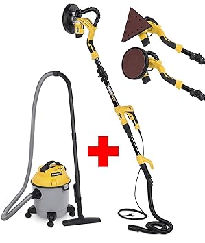 Pfannenwender für Schleifmaschine Set Staubsauger für Schleifmaschine Industrie Design Deckenmontage Sauger L Sauger