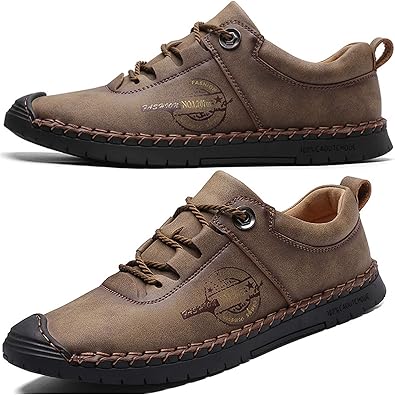 brown casual shoes amazon