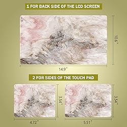 AORTDES Laptop Skin Sticker Decal 15-15.6