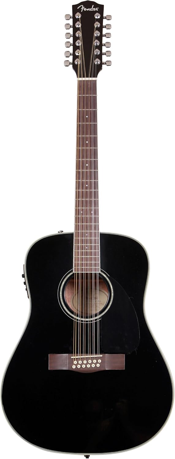 Fender CD160SE12 Dreadnought 12 String Acoustic Electric Guitar