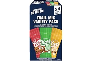 KAR'S Kar’s Nuts Variety Pack Trail Mix Snacks -Yogurt Apple Nut, Mango Pineapple Mix, Sweet ‘N Spicy – Grab & Go Bags, Individual Snack Packs (Pack of 24), Gluten-Free Trail Mix Snack