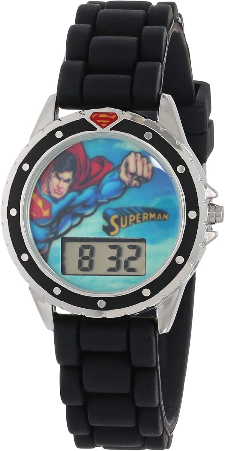 superman digital watch