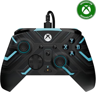 Rematch Advanced Gaming-Controller mit Kabel, XBOX & PC