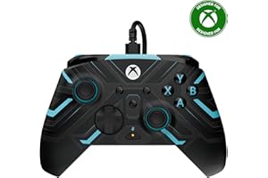 Xbox Rematch Advanced Wired Controller- Titan Steel (AMZ only)