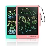 CARRVAS LCD Writing Tablet for Kids 2 Pack 10 Inch