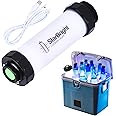 Grippi LED Cooler Lights - Waterproof and Energy Saving Camping Accessory - Portable Boat Interior Lights - Cool Gadget for Outdoor Recreations and Backyard Parties - 6" Hx2 Lx2 W