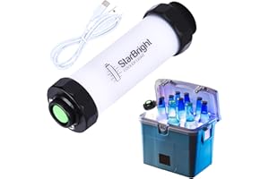 GRIPPI RING Grippi LED Cooler Lights - Waterproof and Energy Saving Camping Accessory - Portable Boat Interior Lights - Cool Gadget for Outdoor Recreations and Backyard Parties - 6" Hx2 Lx2 W