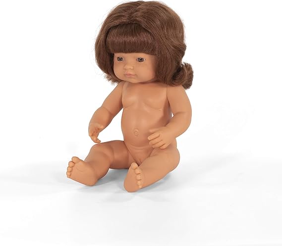 BABY REDHAIR MEISJE 38cm 31050