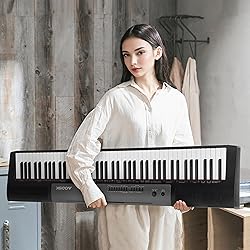 AODSK Digital Piano 88 Key Semi-Weighted Keyboard
