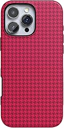 Casely iPhone 16 Pro Max Case | Best Dressed | Red