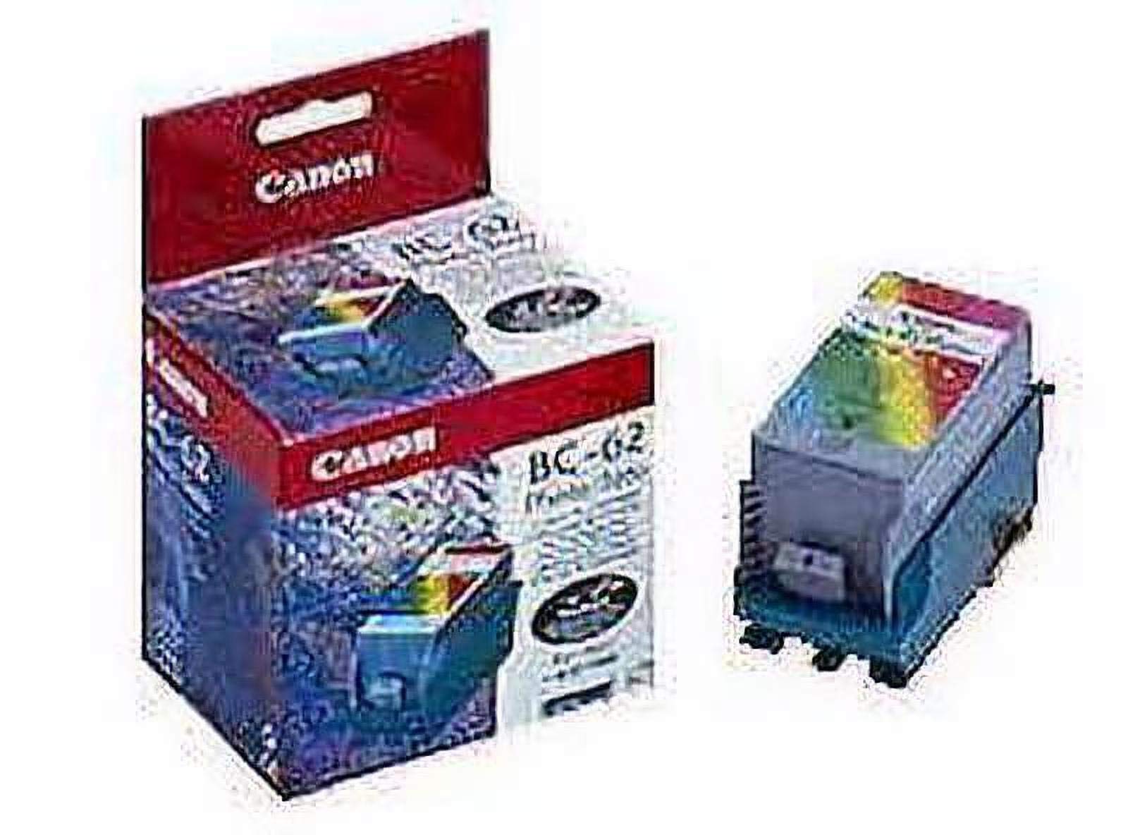 Canon Photo Print Head and photo ink tank BC62E