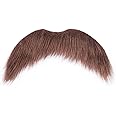 Koonfan Self Adhesive Fake Mustache Costume Facial Hair Halloween Novelty Stick On Fake Beard