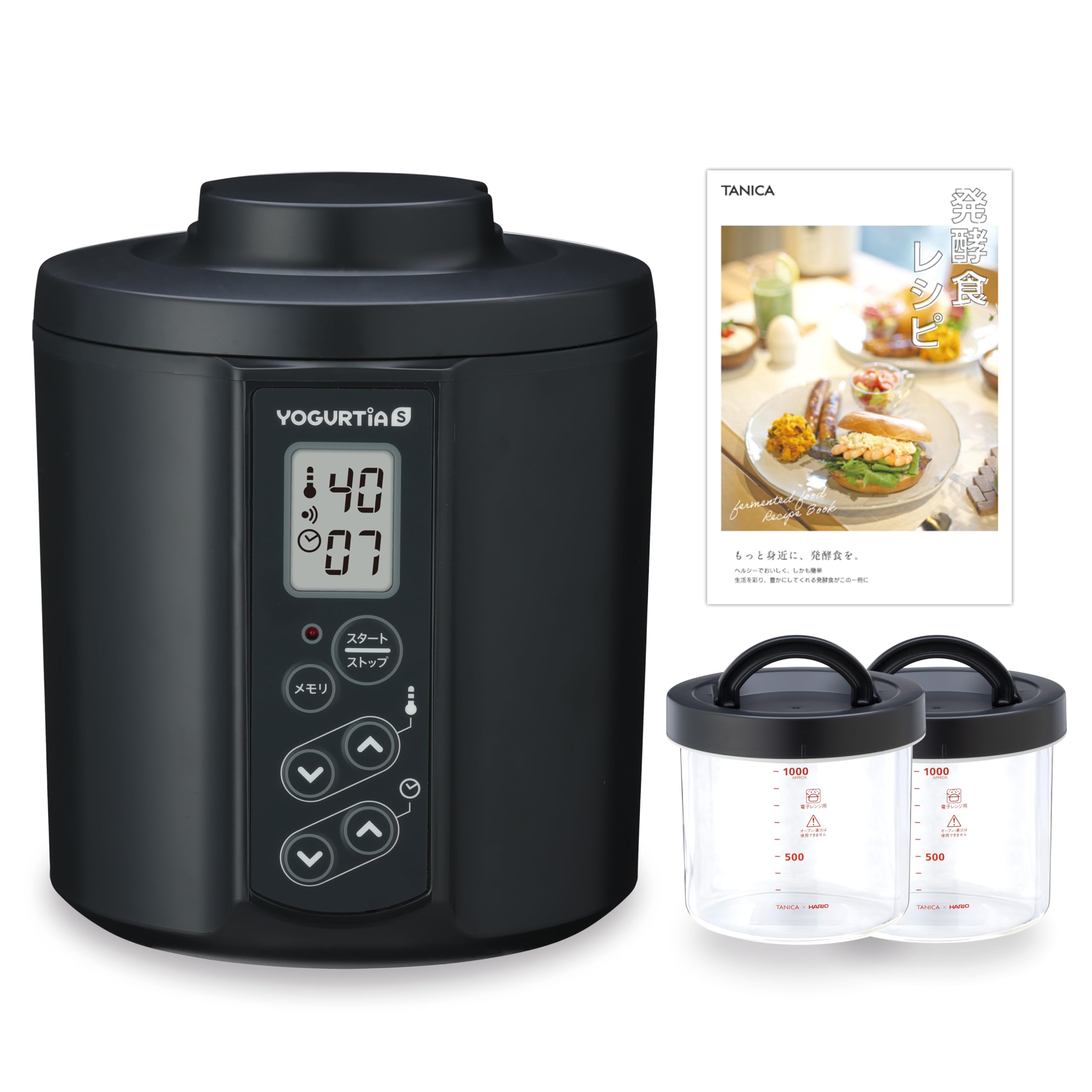 TANICA ヨーグルトメーカー ブラックの商品画像