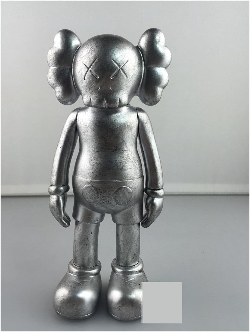 KawJumbo 8 Inch Kaws BFF Dissected Companion Planet Original Fake Art Toys Action Figure Figurine Plush Doll Toy ModelStatue Accessories Collection Fancy Morden Decoration Gift