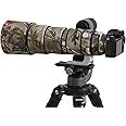 ROLANPRO Waterproof Lens Cover Camouflage Rain Cover for Sony FE 200-600mm F5.6-6.3 G OSS Lens Protective Case Guns Clothing-