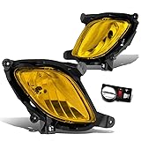 DNA MOTORING FL-ZTL-130-AM Fog Light With Switch