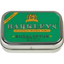 Amazon.com : Barkleys Liquorice Breath Mints - Strong Licorice ...