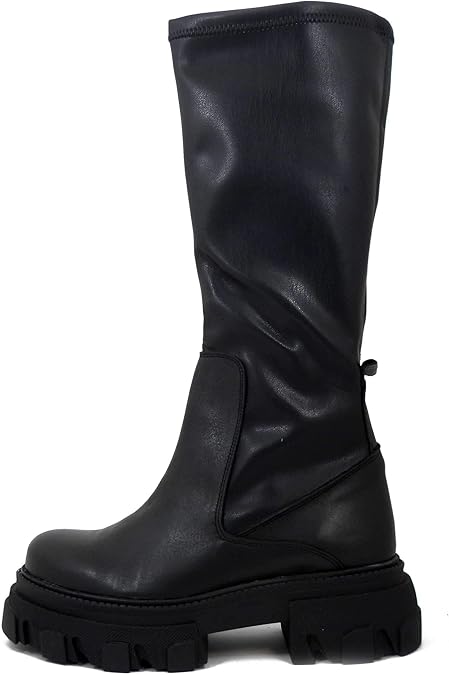 bottine talon aiguille bout rond