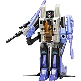 Transformers The Movie Retro Skywarp Action Figure | Transformers The Movie Retro 6 Inch Action Figure Exclusive - Skywarp G1