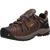 KEEN Utility Men's Flint 2 Low Height Soft Toe Breathable Durable Construction Work Shoes