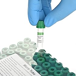 Meterbox Micro Blood Collection Tubes 0.5ml Lithium