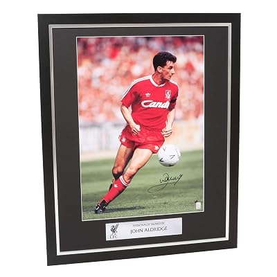 Liverpool FC Aldridge Signed Image LFC Official
