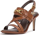 Vince Camuto Women's Frena Banded Buckle High Heel