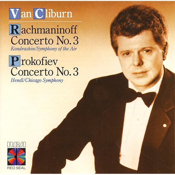 Amazon.com: Piano Concerto 3: CDs & Vinyl