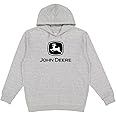 John Deere Hooded Sweatshirt, Trademark Logo