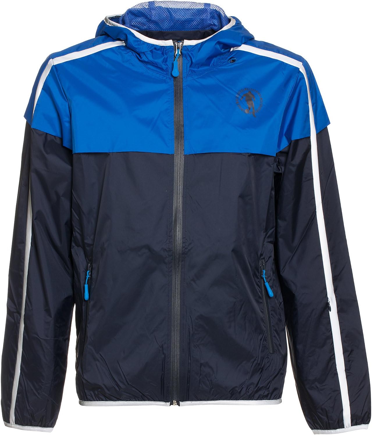 Dirk Bikkembergs Jacket , Color: Blue