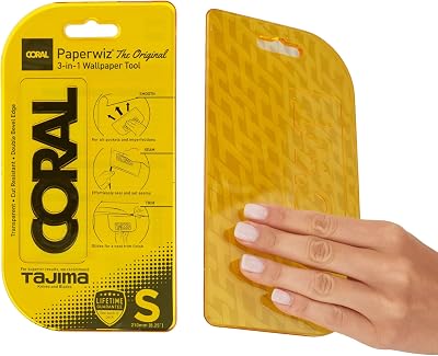CORAL Paperwiz 3-in-1 Wallpaper Tool The Original Yellow