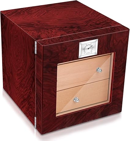 Bald Eagle Handmade Cigar Humidor 90 120 Cigars Premium Large