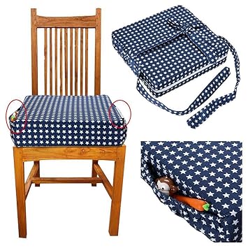 booster cushion dining chair