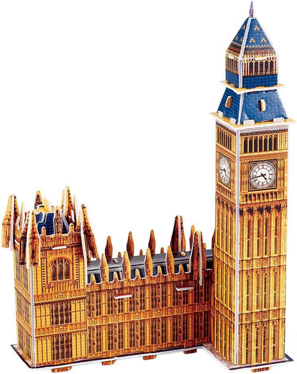 big ben 3d jigsaw