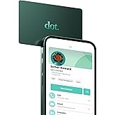 dot. Card - Digital Business Card - Tap Compatible with iPhone & Android (Green)