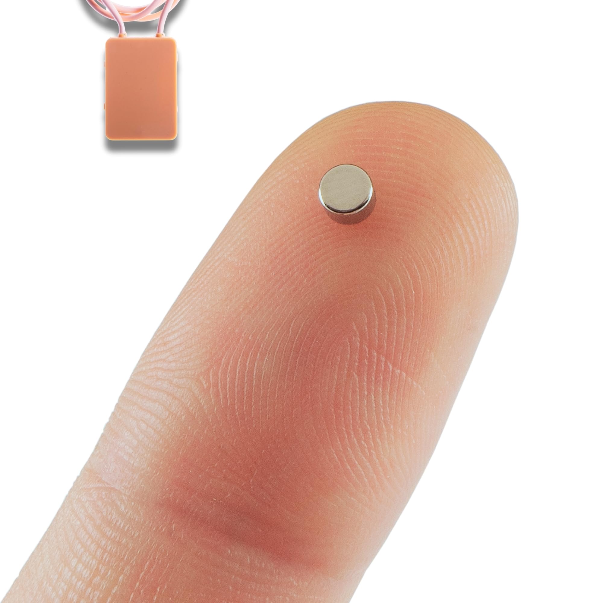 PingaOculto Spy Earpiece GSM Wireless Earphones Invisible Hidden Mini Headset Exam SIM Card Microphone - Secret Earphone Micro Listening Device Hearing in Ear Cheating Earbuds (Spy Earpiece Nano V7)