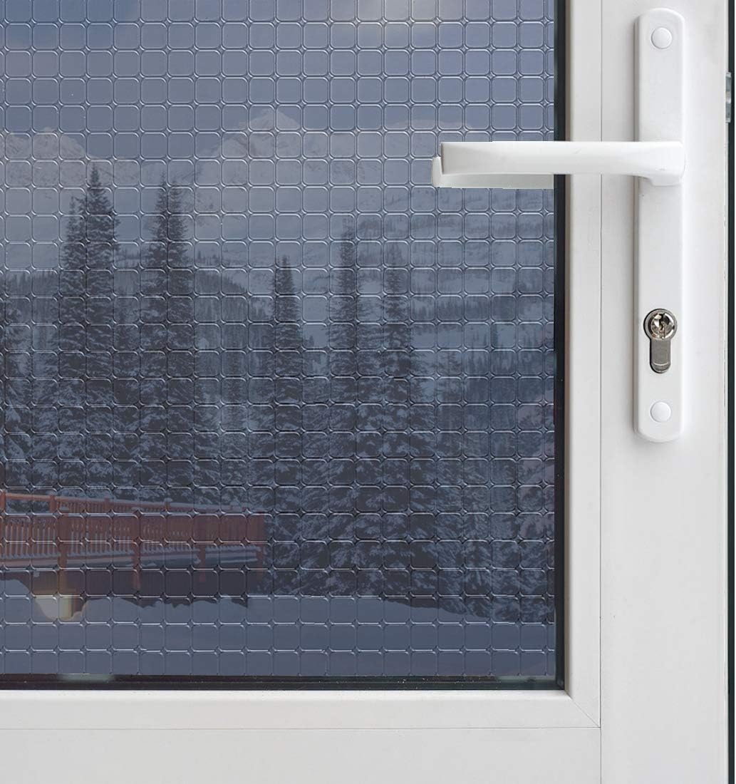 One Way Window Film Privacy AntiUV Heat Control Reflective