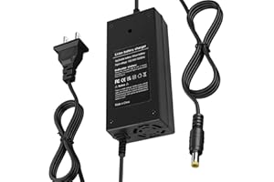 YOUHELLOME 42V 2A Charger Replacement for Gotrax Universal Compatible with 36V Li-ion Battery Jetson GOTRAX GXL V2, G4, G3, G2,GXL V2,Glider, Rival,XR Elite, XR Ultra,Apex,1 Prong with 5.5mm*2.1mm Plug